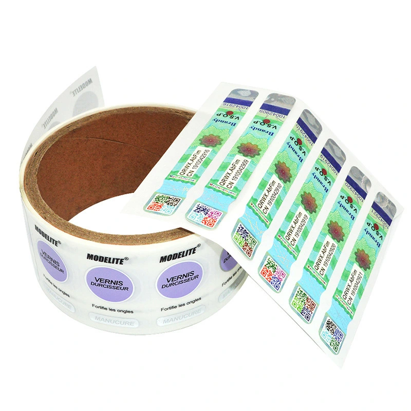 Factory Direct Sale Printing Label Custom Printing Printed Stickers with Logo 1
