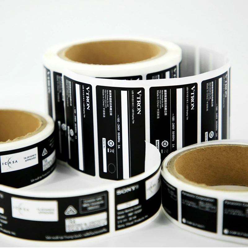 Custom Printing Waterproof Vinyl Stickers Die Cut Stickers Adhesive PVC Label Sticker1 1