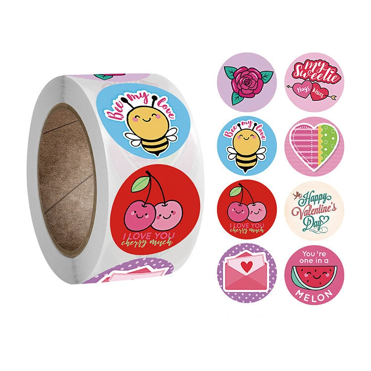 High Quality Custom Printed Self Adhesive Vinyl Glass Bottle Packaging Roll Waterproof Label Sticker 1