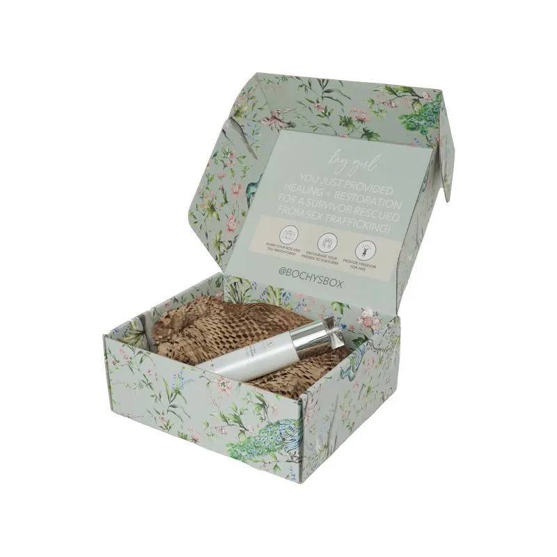 Custom luxury large corrugated paper garment clothing gift packaging box printing LOGO clothing mailer boxes 1