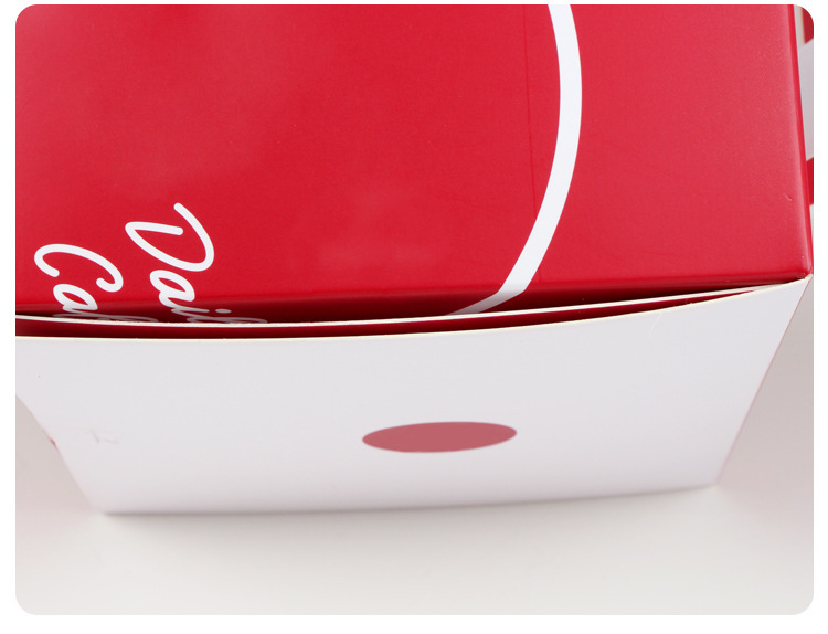 Custom Wholesale Bakery Dessert Cookie Macaron Pastry Paper Packaging Transparent Cake dessert Box 2