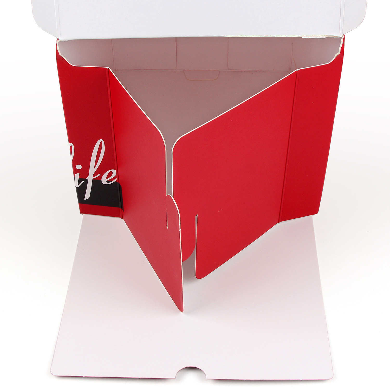Custom Wholesale Bakery Dessert Cookie Macaron Pastry Paper Packaging Transparent Cake dessert Box 7