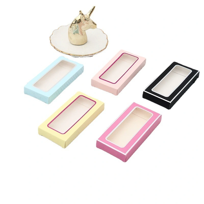 Custom Boxes for Eyelashes Make Your Own Brand Custom Lash Paper False Lash Eyelash Packaging Box Eyelash Case 1