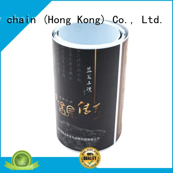 Welm Brand name three brand layer custom sticker labels 1