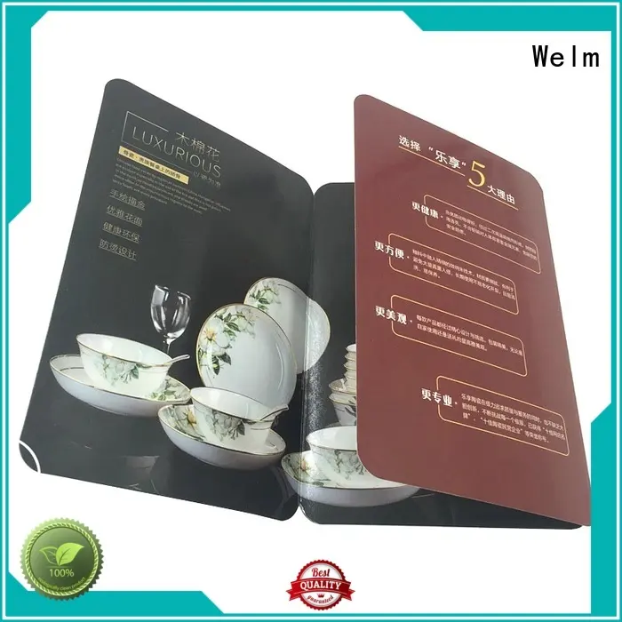 Quality Welm Brand pamphlet printing paper printing 1