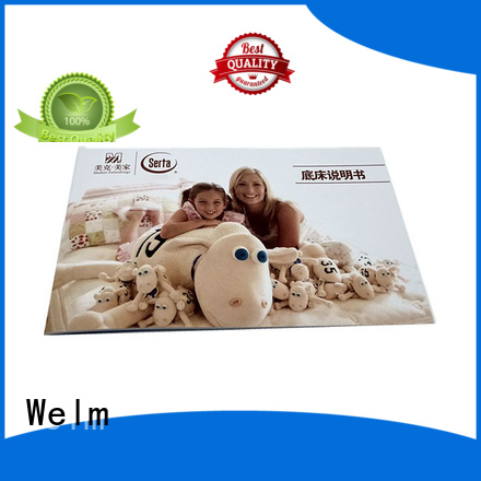 profile business brochure printing coated Welm Brand 1