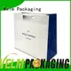 small paper bags stone design black Welm Brand 1