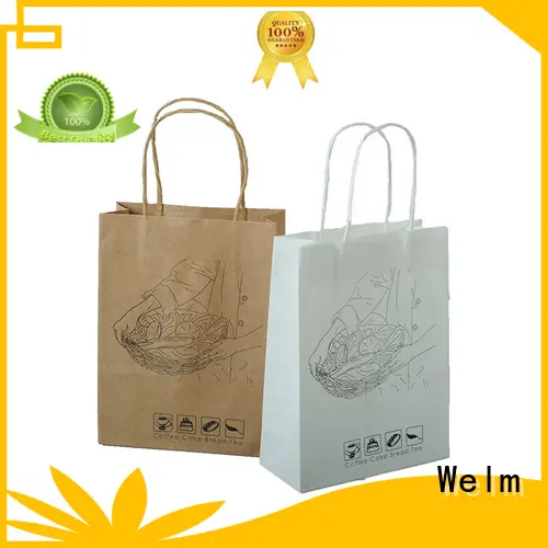 Welm Brand packaging paper bags wholesale shopping factory 1