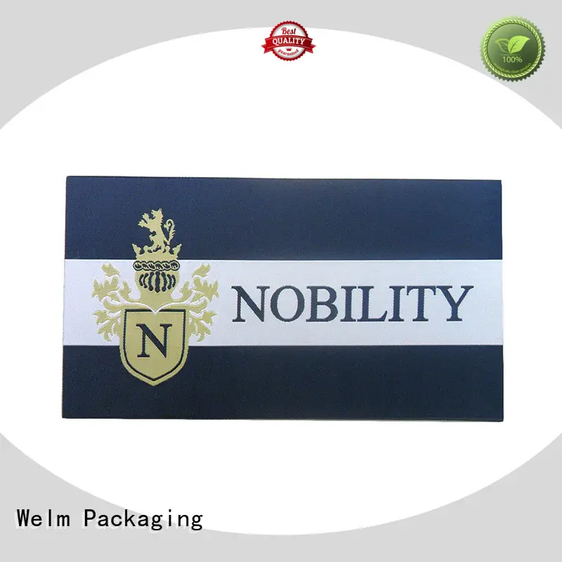 Wholesale print self adhesive labels layer Welm Brand 1