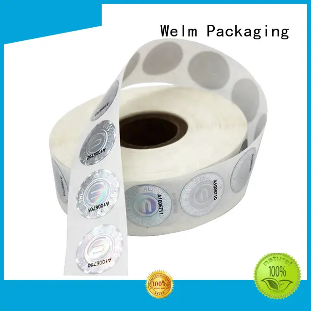 stcikers self adhesive labels labels personalized Welm Brand 1