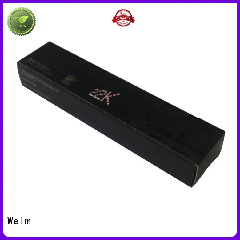Quality Welm Brand gift cosmetic packaging box 1