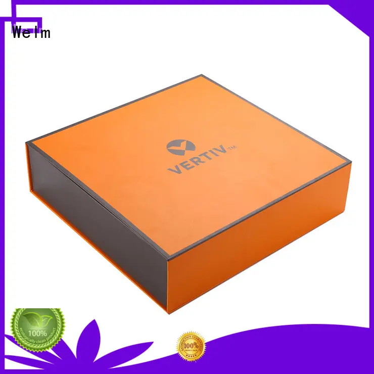 gift box OEM magnetic box Welm 1