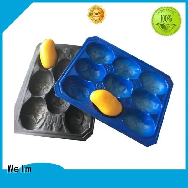 clamshell foil order pack Welm Brand blister pack packaging supplier 1