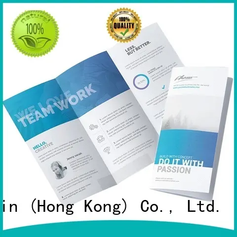 Hot paper brochure printing household bulk Welm Brand 1