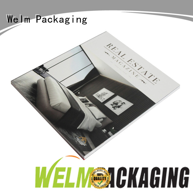 Welm Brand fold paper pamphlet printing household 1