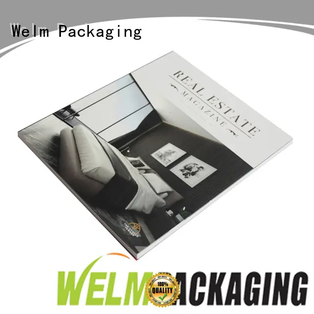 Welm Brand fold paper pamphlet printing household 1
