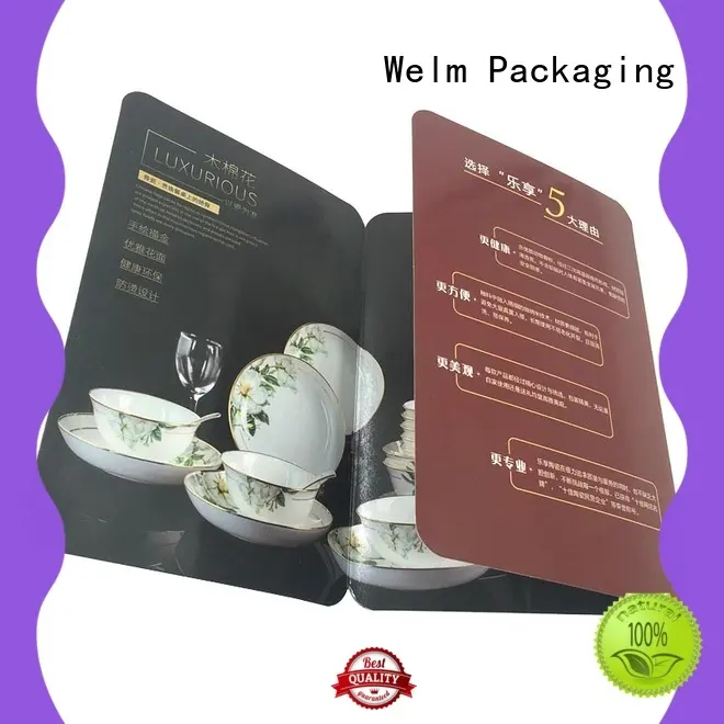 Wholesale paper pamphlet printing Welm Brand 1