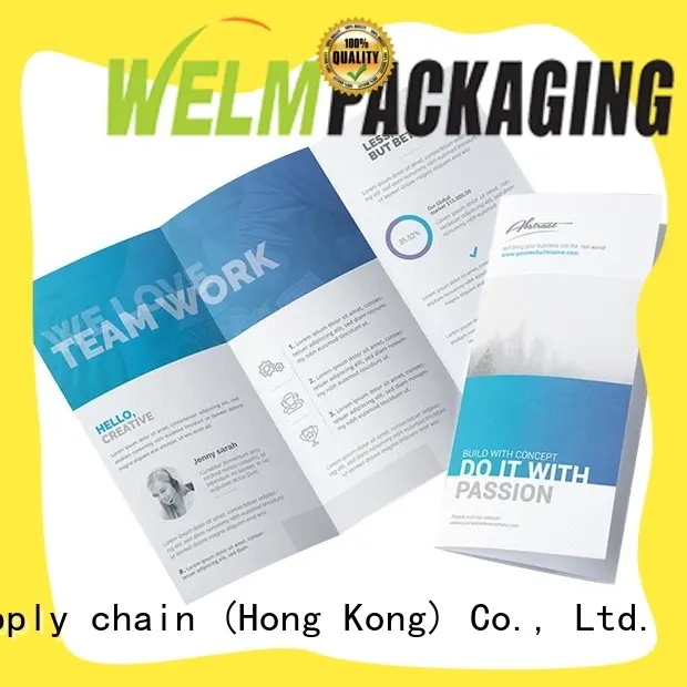 brochure types of brochure bulk business Welm 1