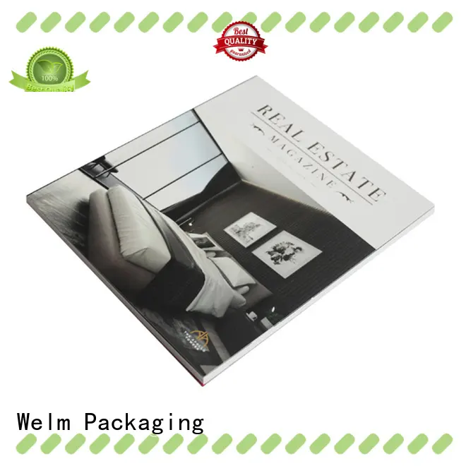 Welm manual business brochure design pamphlet business 1