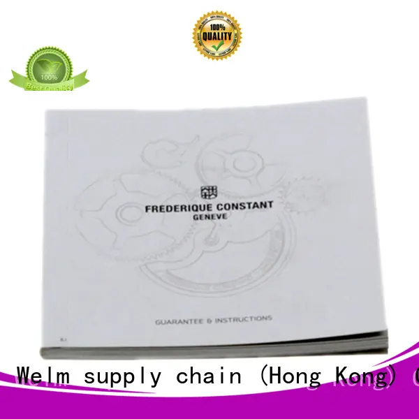 brochure catalog printing brochure for Welm 1