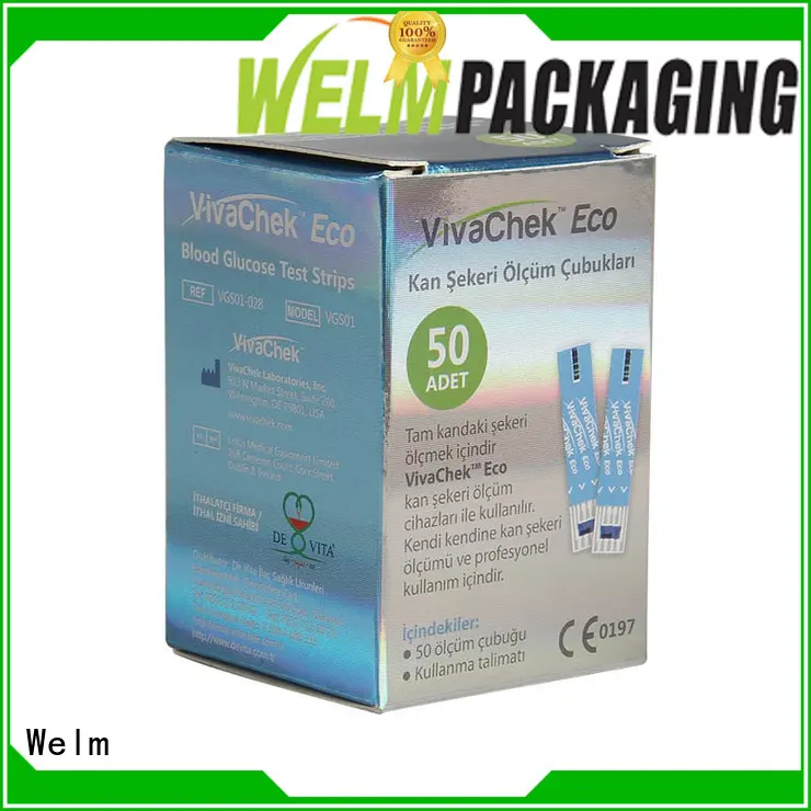 Welm color product packaging boxes packaging power 1