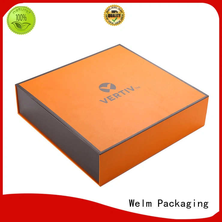 white magnetic gift box magnetic for Welm 1