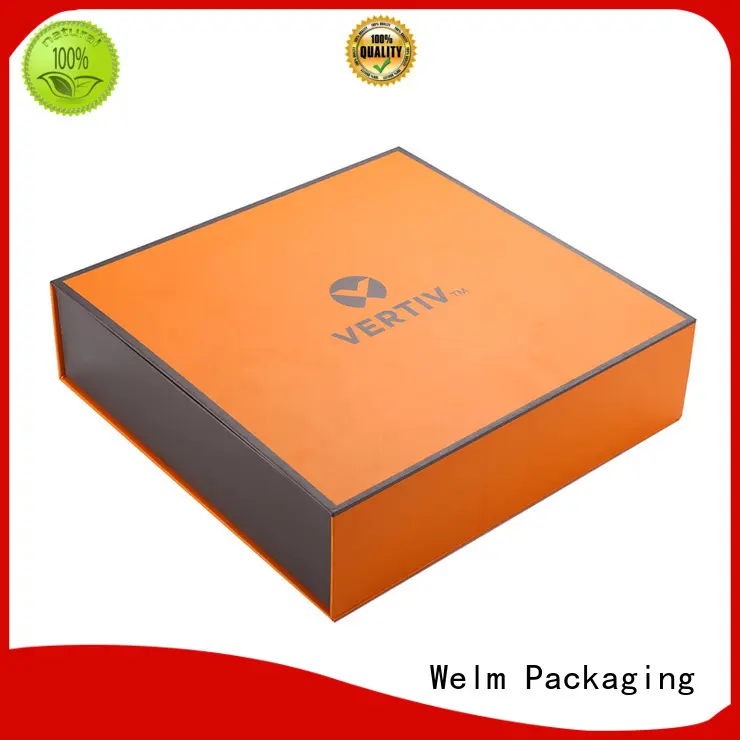 white magnetic gift box magnetic for Welm 1