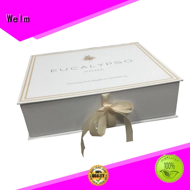 magnetic closure gift box magnetic gift Welm 1