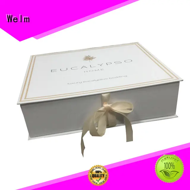 magnetic closure gift box magnetic gift Welm 1