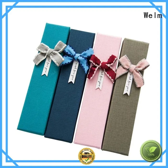 Welm box jewelry set gift box rectangular for 1