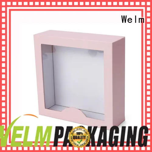 Welm hologram gift box packaging toys 1