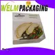welmpackaging BolsadepapelkraftAcceptasmallamountofcustomizedlogo120gbrownkraftpaperwhitekraftpaperkraftpaperbags6 1