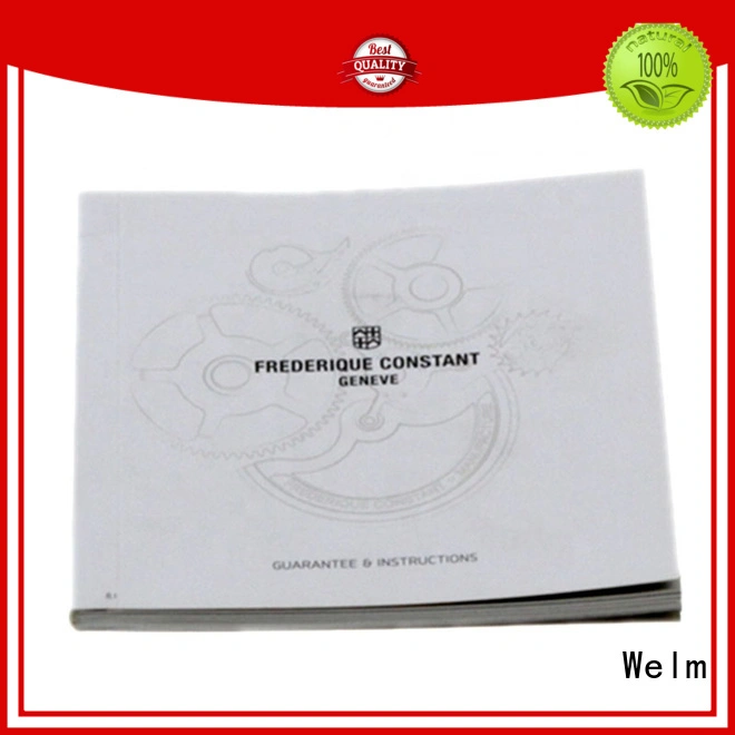 brochure business brochure design brochure for Welm 1