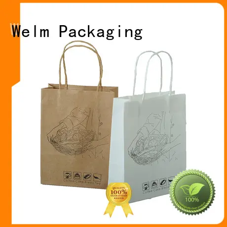 popcorn paper bag manufacturers with die cut handle for sale 1