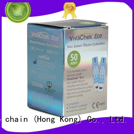 wholesale medicine box design superior quality for blood glucose test strips Welm 1