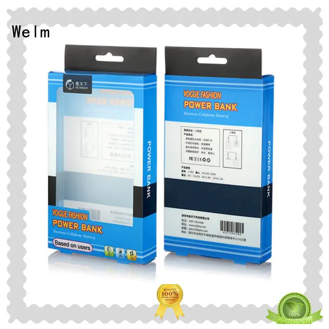 luxury Electronics packaging box online for power bank 1
