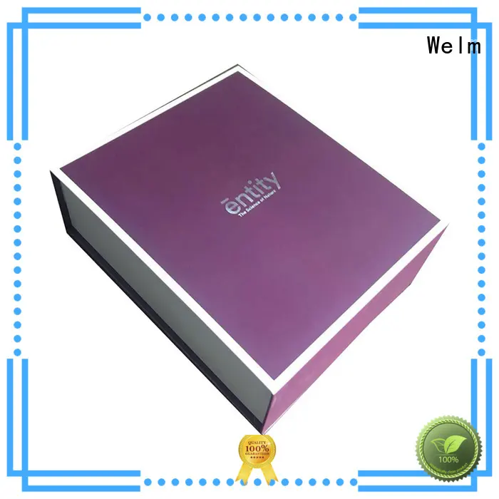 custom printing jewelry set gift box self closure for ear ring 1