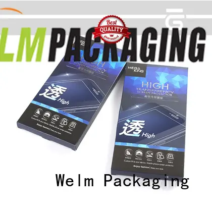 paper Electronics packaging box supplier for men 1