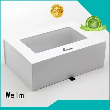 Welm pvc gift box customized for toy 1