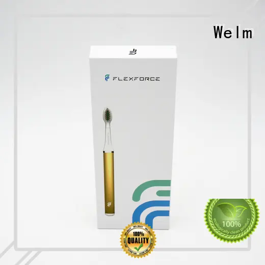 Welm toothbrush electronics shipping box supplier for power bank 1