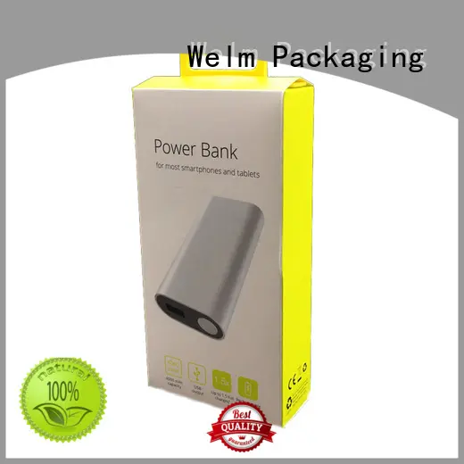 high end electronics packaging design with pvc window for sale 1