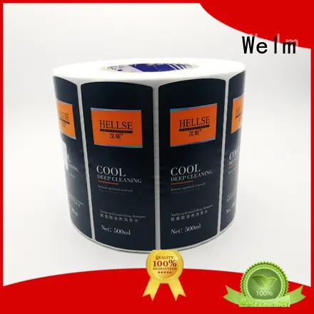 colorful custom packaging high end for children toys Welm 1