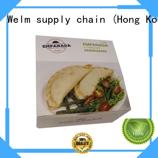 Welm frozen custom food boxes cartoon for pet food 1