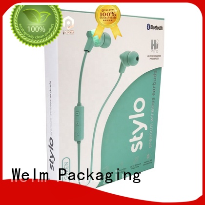 Welm screen electronic product packaging design high end for power bank 1