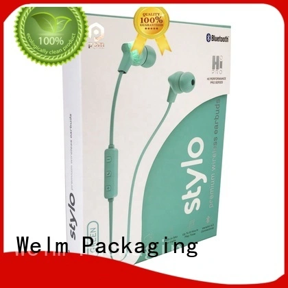 Welm screen electronic product packaging design high end for power bank 1