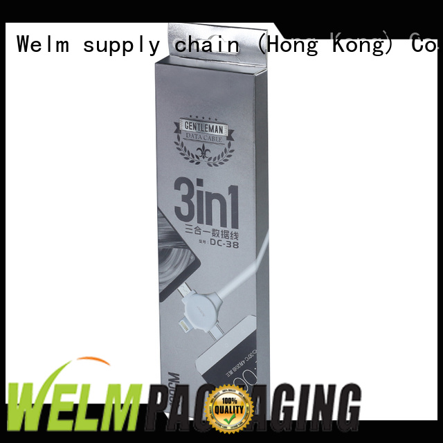 Welm superior quality electronics packaging design online for power bank 1