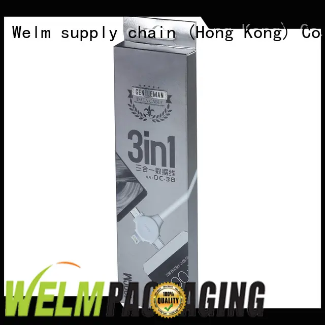 Welm superior quality electronics packaging design online for power bank 1