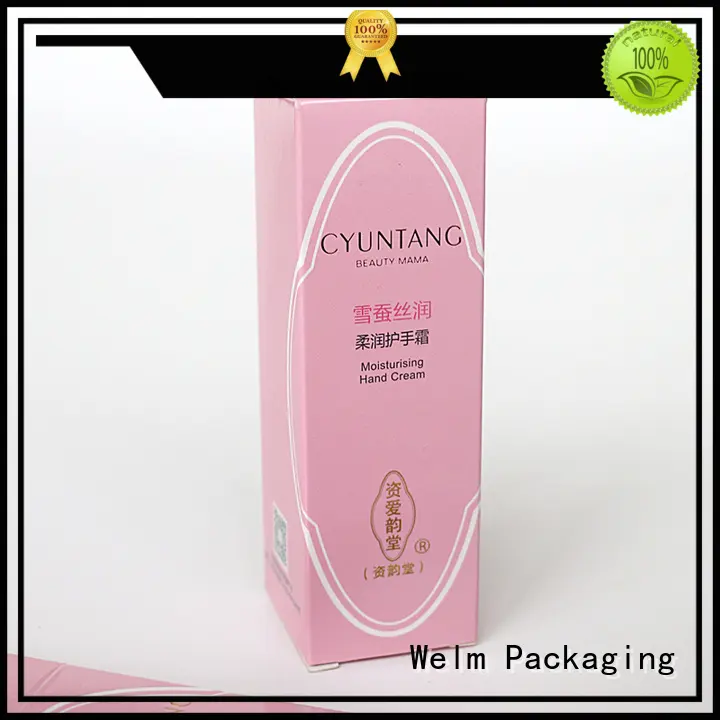 designed Drug packaging box wholesale for sale Welm 1