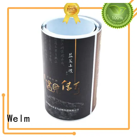 self adhesive labels kraft for bottle Welm 1