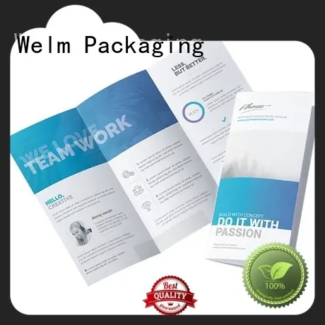 bi fold brochure high end online Welm 1